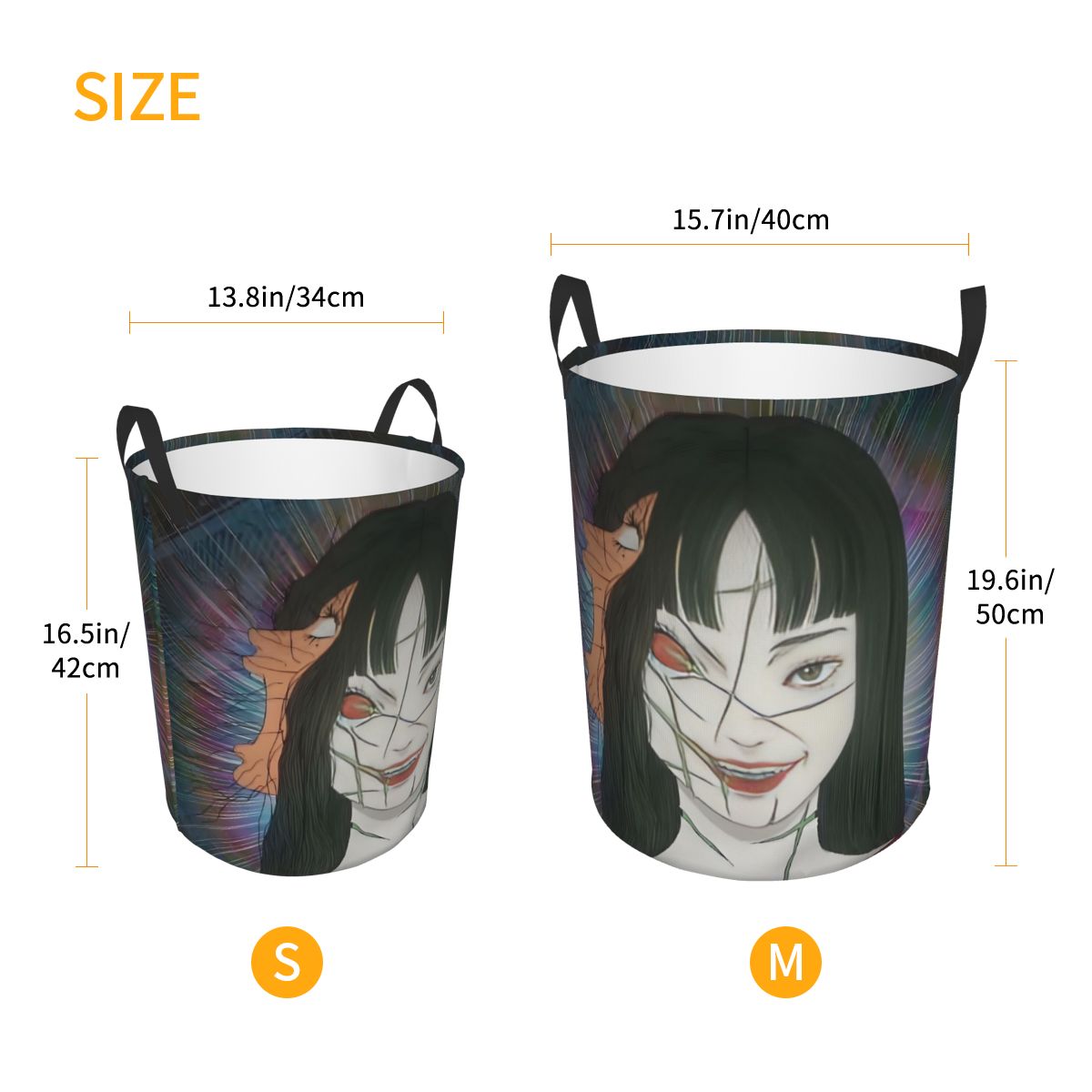 Japan Horror Manga Junji Ito L - Men Accessories Hamper recension och pris