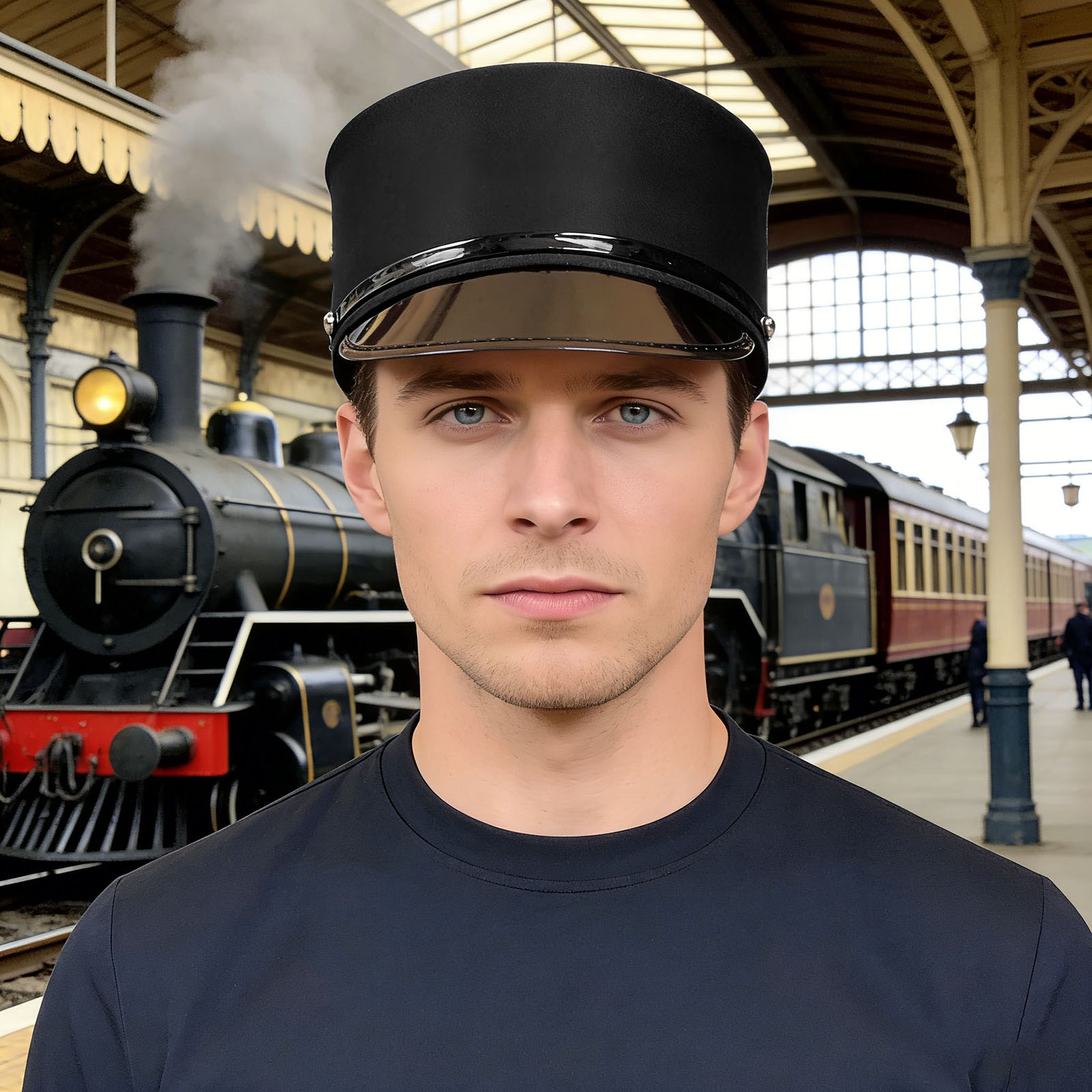 Train Engineer Conductor Drive - Men Accessories H&M recension och pris