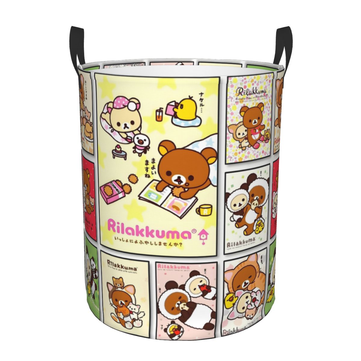 Anime Rilakkuma Cartoon Kawaii - Men Accessories Hamper recension och pris