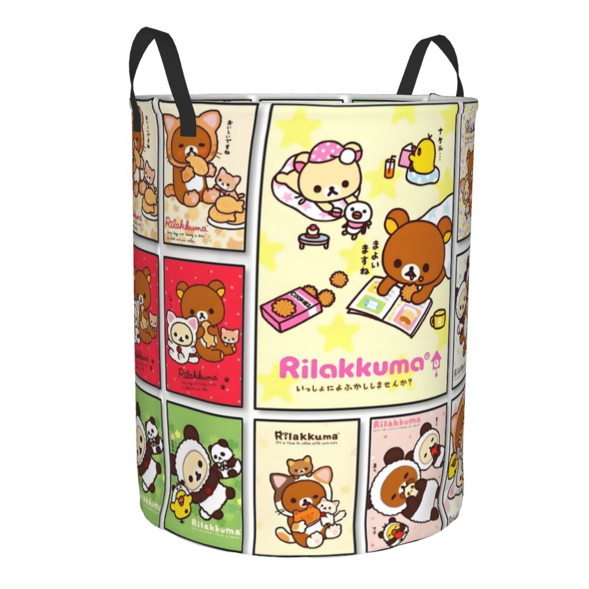 Anime Rilakkuma Cartoon Kawaii - Men Accessories Hamper recension och pris