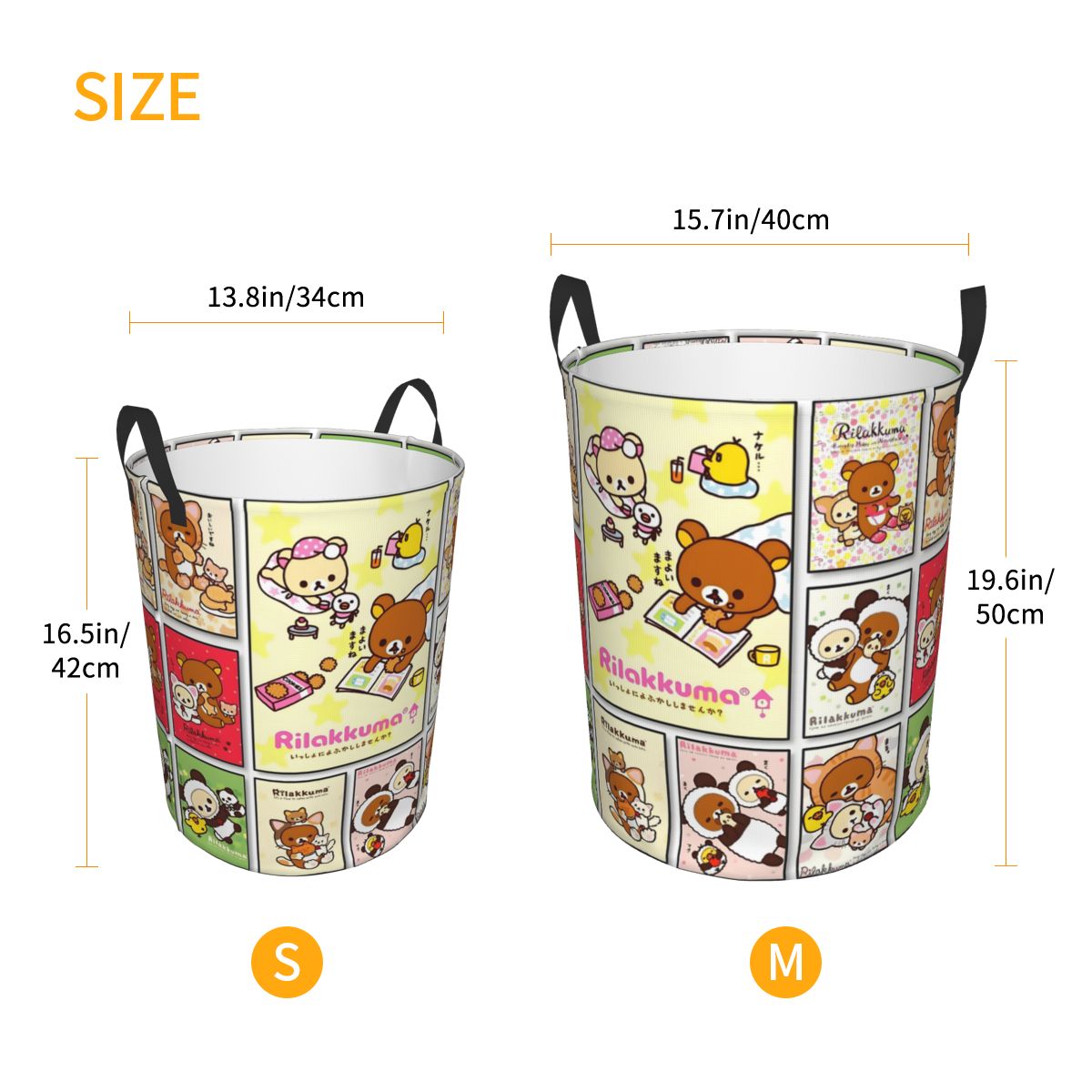 Anime Rilakkuma Cartoon Kawaii - Men Accessories Hamper recension och pris