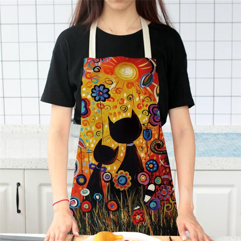 Retro Funny Cat Cartoon Cookin - Men Accessories Shop recension och pris