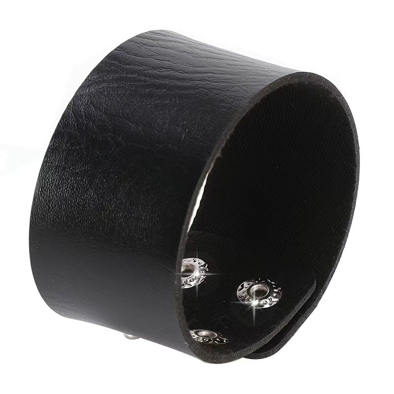 Punk Solid Color Simple Men An - Men'S Accessories In The 80S recension och pris
