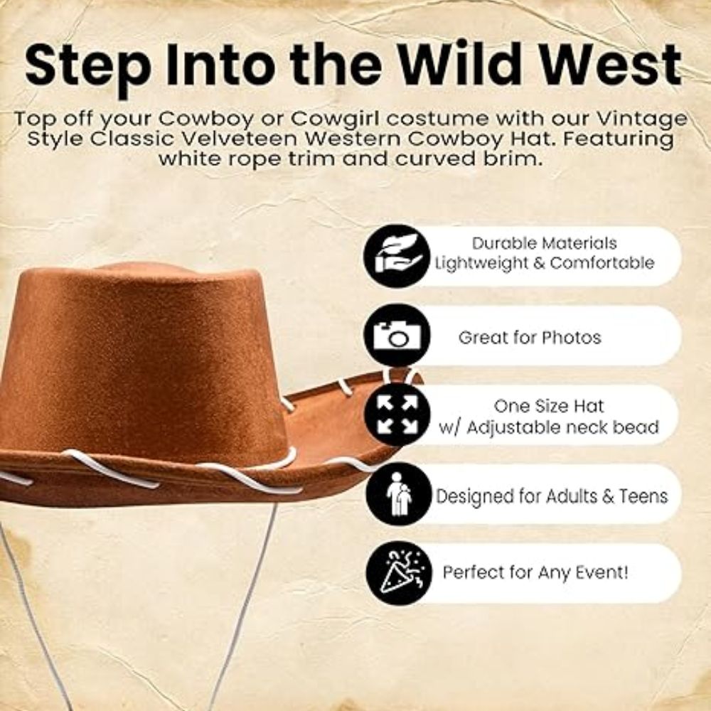Fantasia Woody Jessie Cosplay  - Men Accessories H&M recension och pris