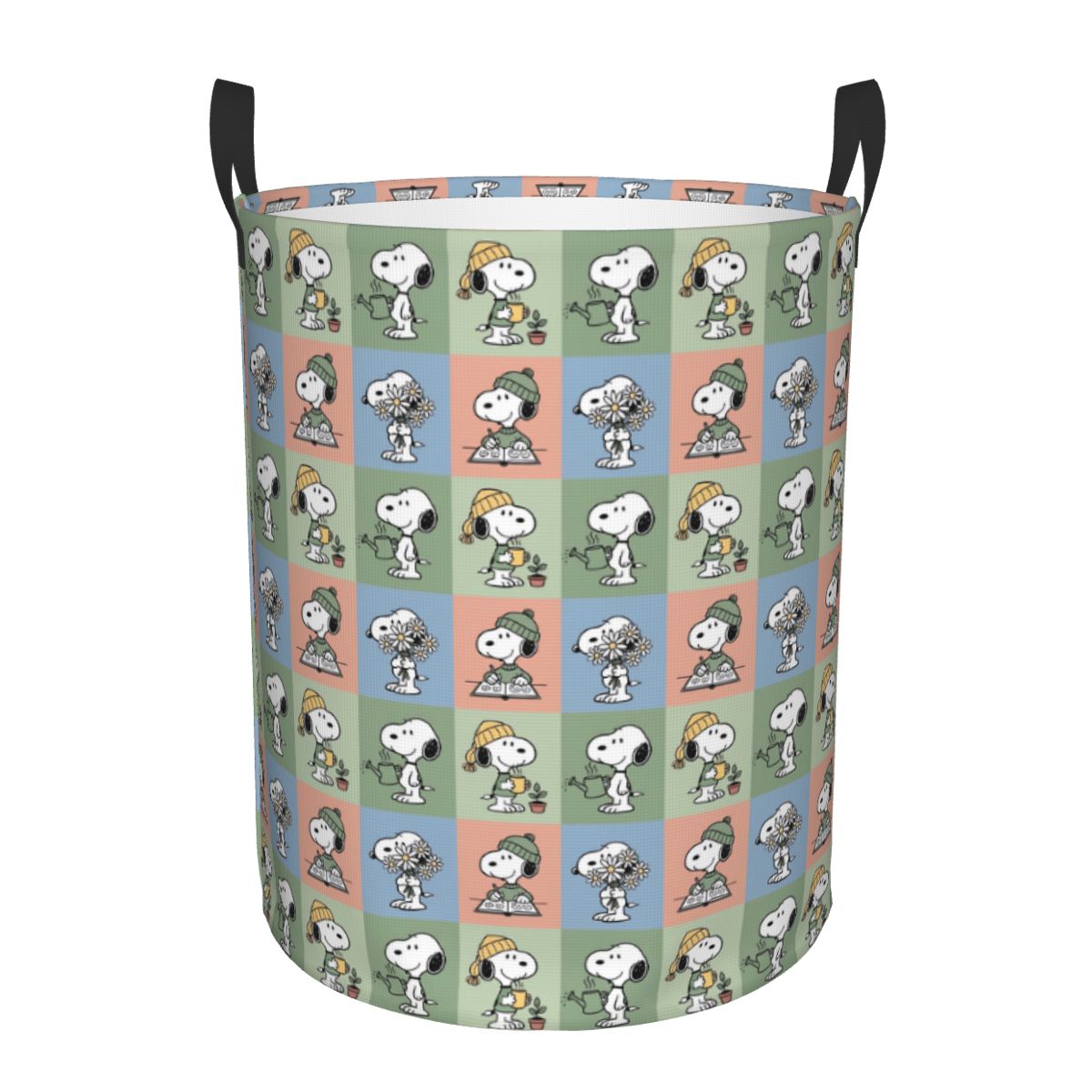 S-Snoopy Checkered Plaid Laund - Men Accessories Hamper recension och pris