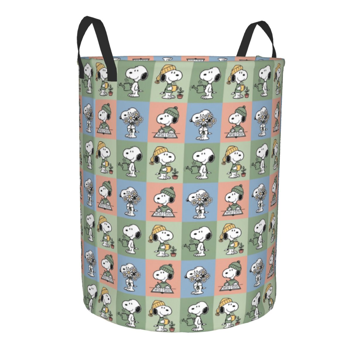 S-Snoopy Checkered Plaid Laund - Men Accessories Hamper recension och pris