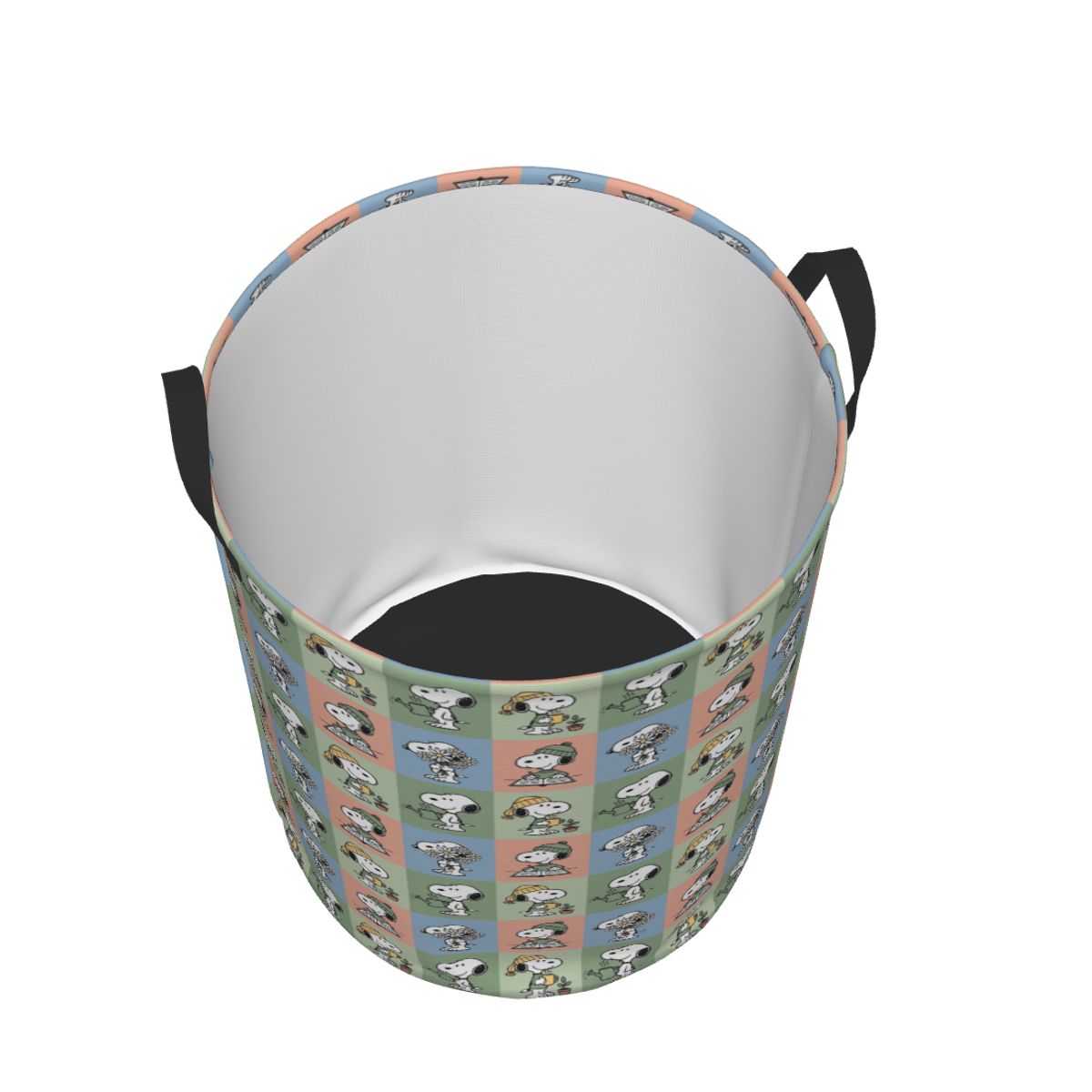 S-Snoopy Checkered Plaid Laund - Men Accessories Hamper recension och pris