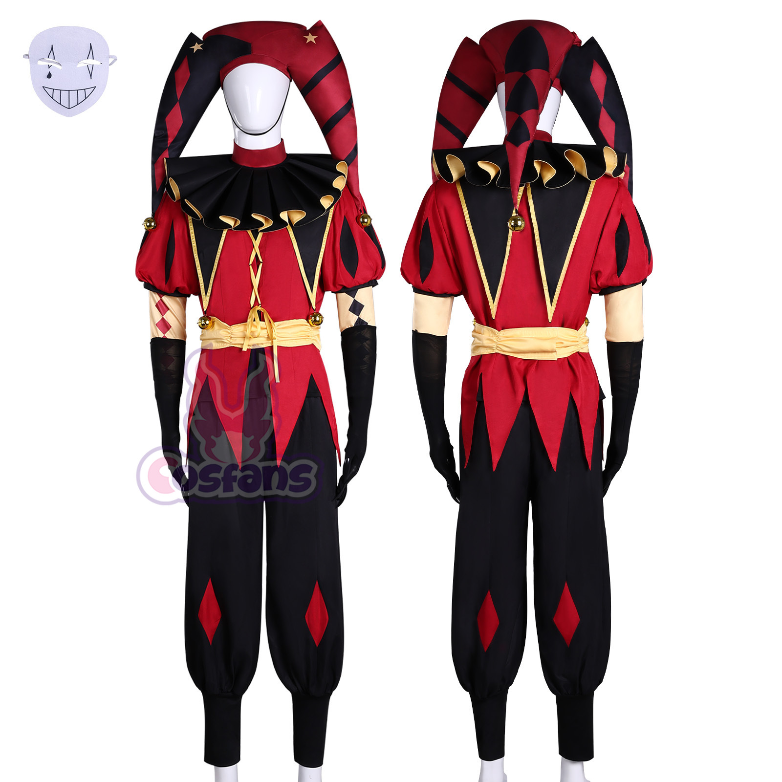 The Freak Circus Pierrot Jeste - Men'S Accessories For Christmas recension och pris