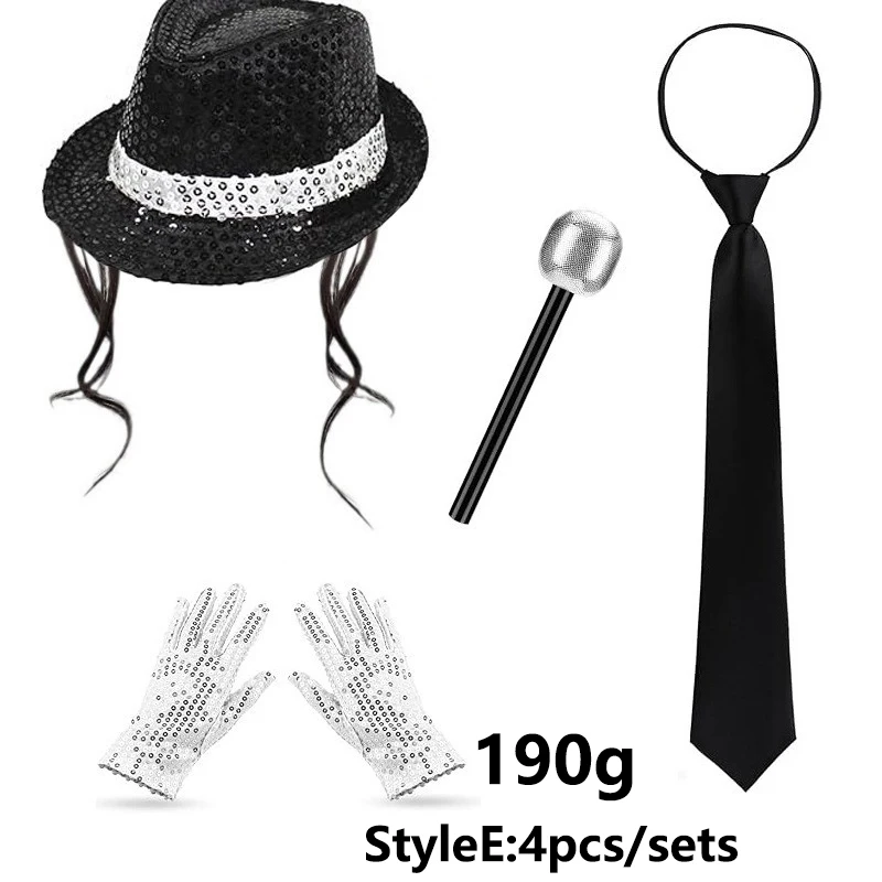 Boys Men 80s Disco Costume Mic - Men'S Accessories In The 80S recension och pris