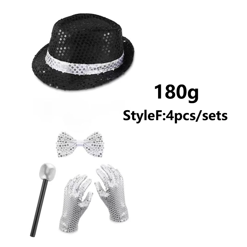 Boys Men 80s Disco Costume Mic - Men'S Accessories In The 80S recension och pris