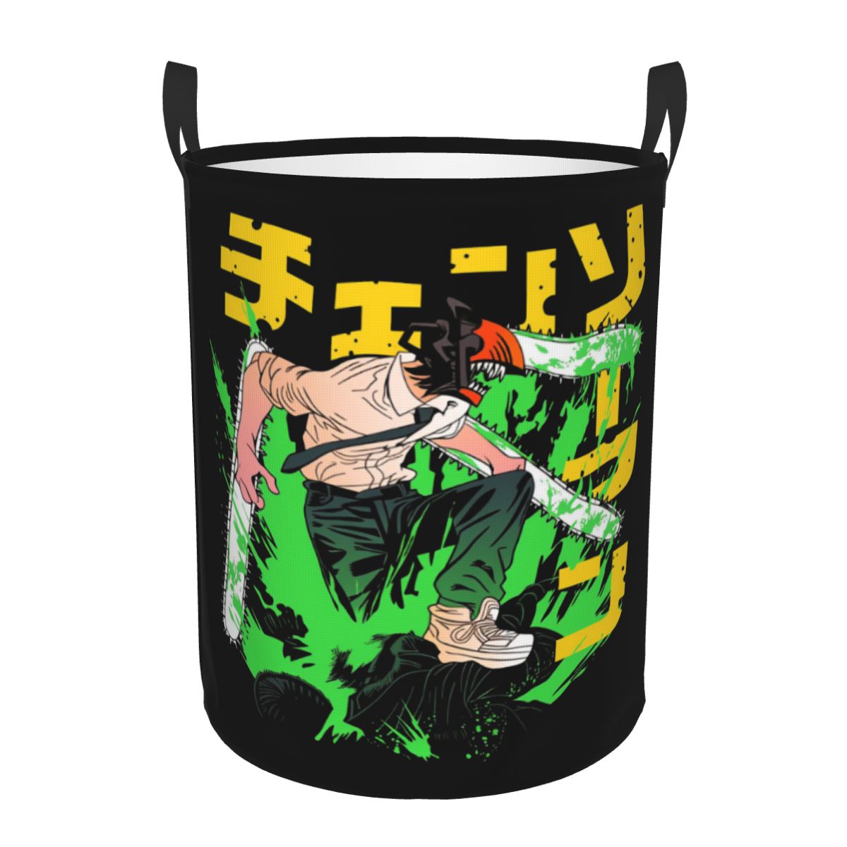 Denji Chainsaw Man Anime Laund - Men Accessories Hamper recension och pris