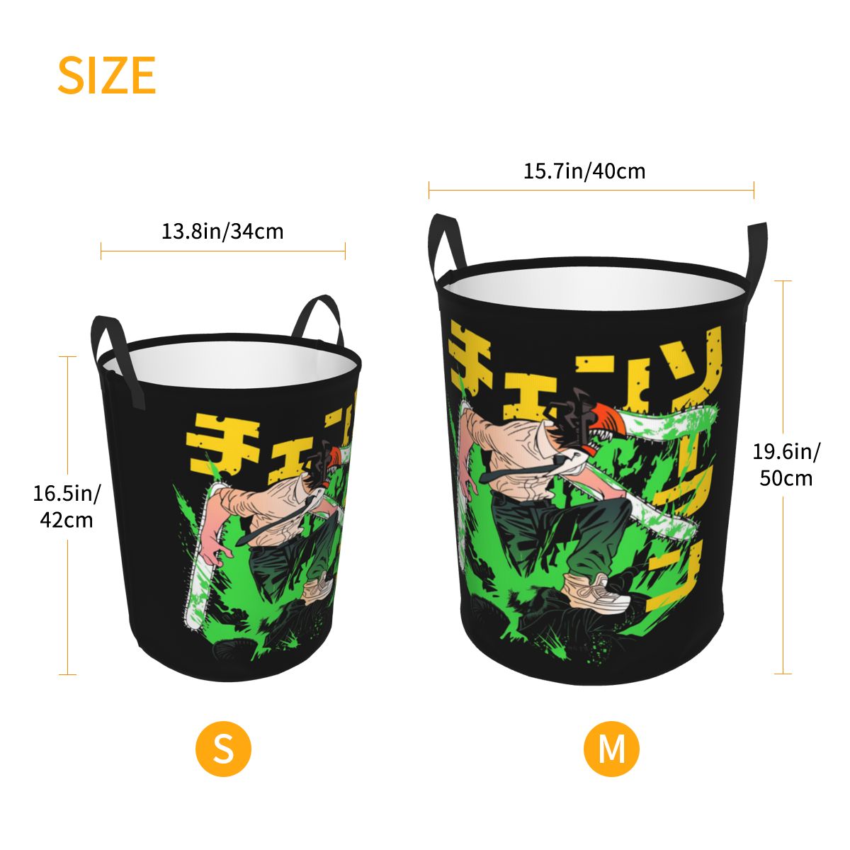 Denji Chainsaw Man Anime Laund - Men Accessories Hamper recension och pris