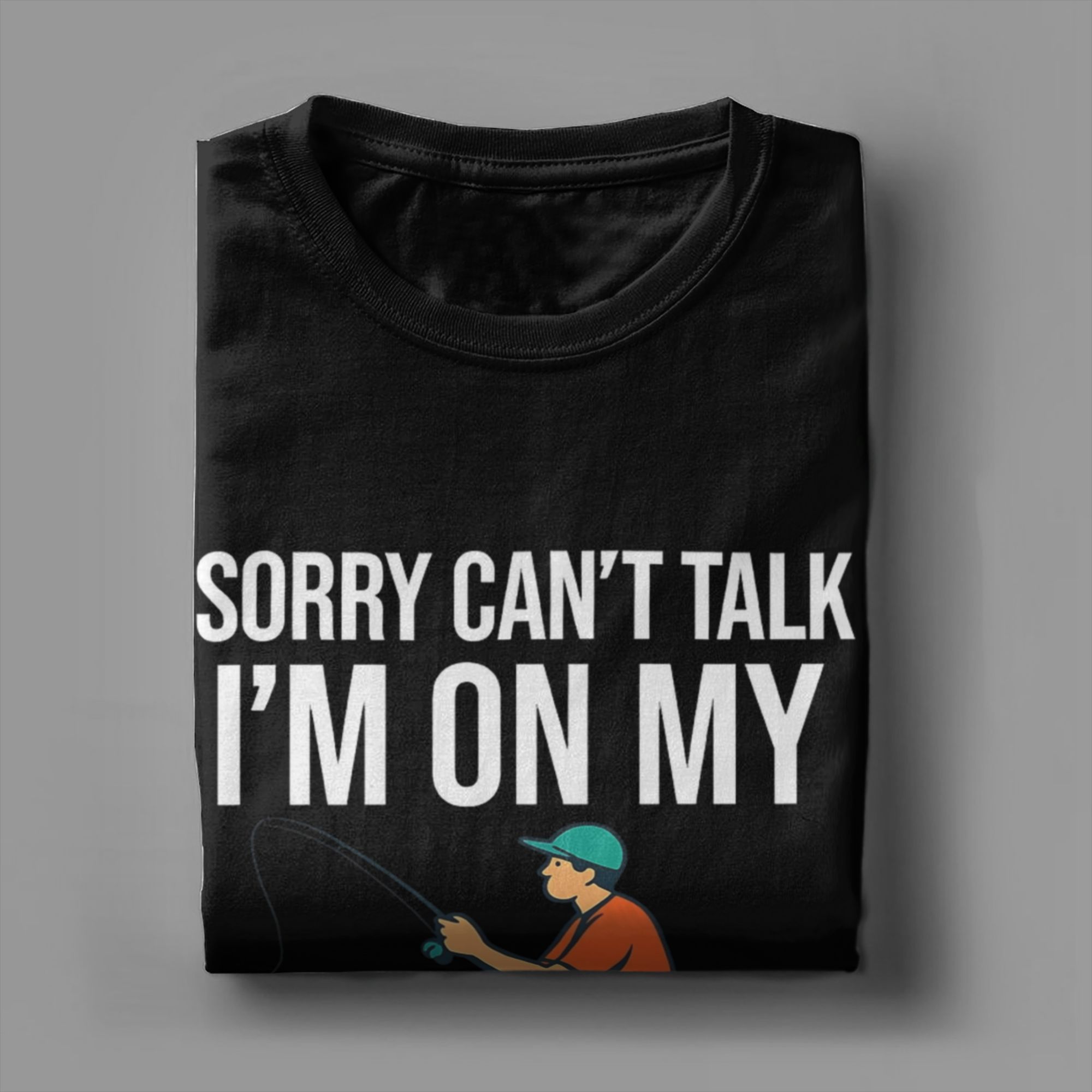Sorry Can't Talk I'm On My Oth - Men Accessories Online recension och pris