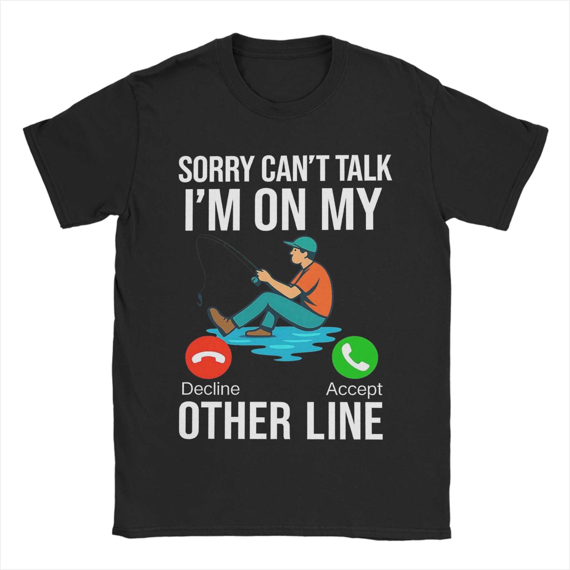 Sorry Can't Talk I'm On My Oth - Men Accessories Online recension och pris