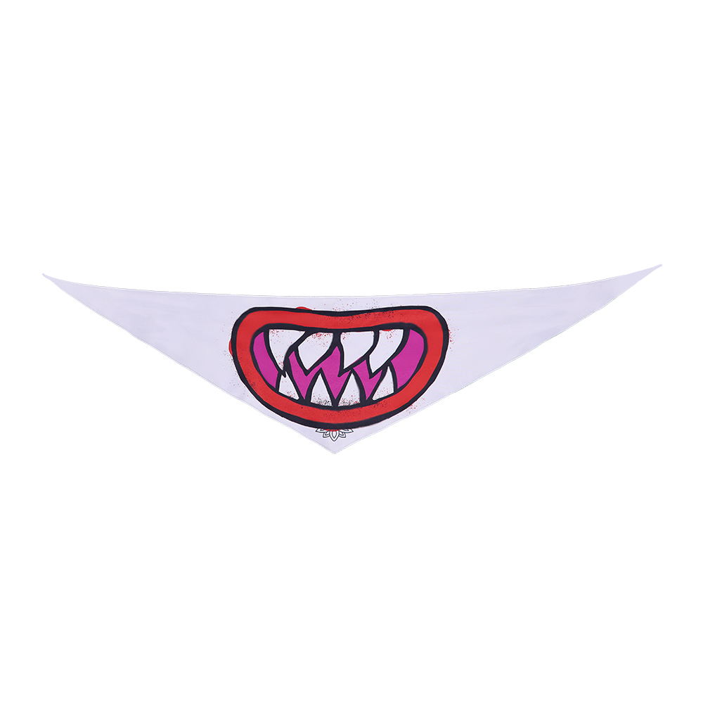 Bowser Jr Cosplay Scarf Mask B - Men Accessories Wrist recension och pris