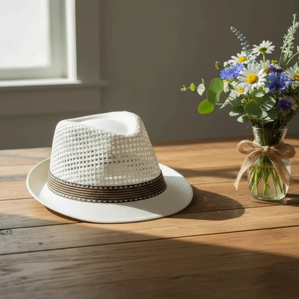 Short Brim Men Panama Hat Brea - Men Accessories H&M recension och pris