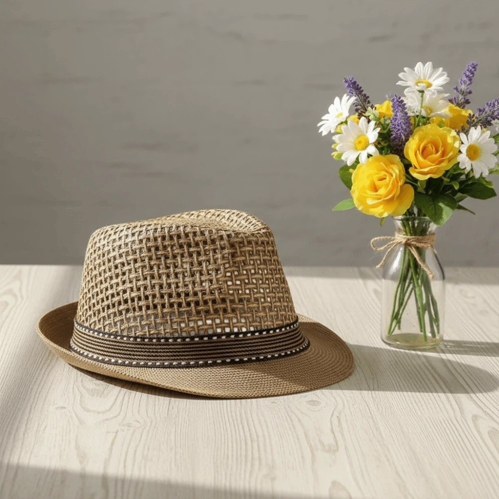 Short Brim Men Panama Hat Brea - Men Accessories H&M recension och pris