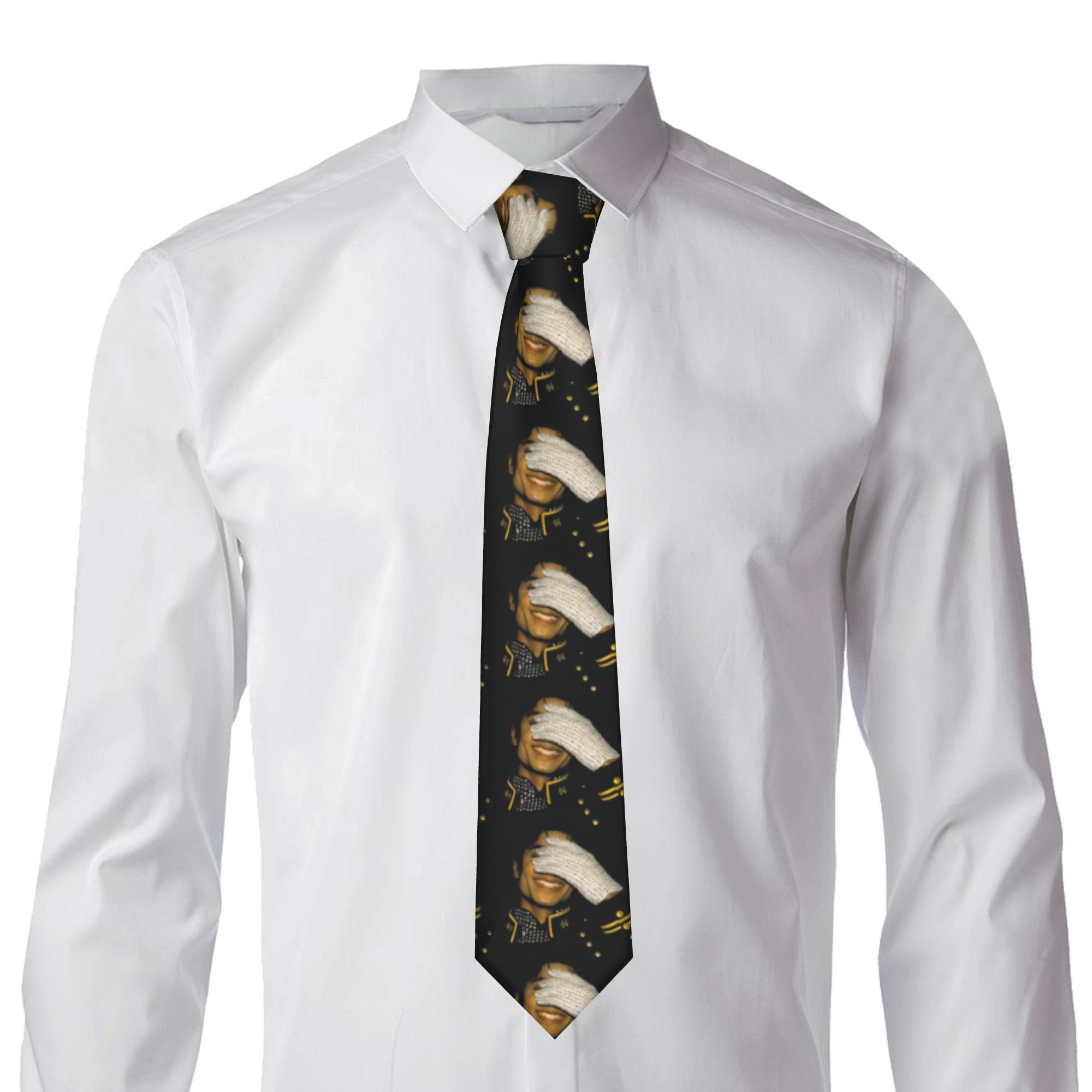 MJ Glove Vintage  Tie Michael  - Men Accessories Elegant recension och pris