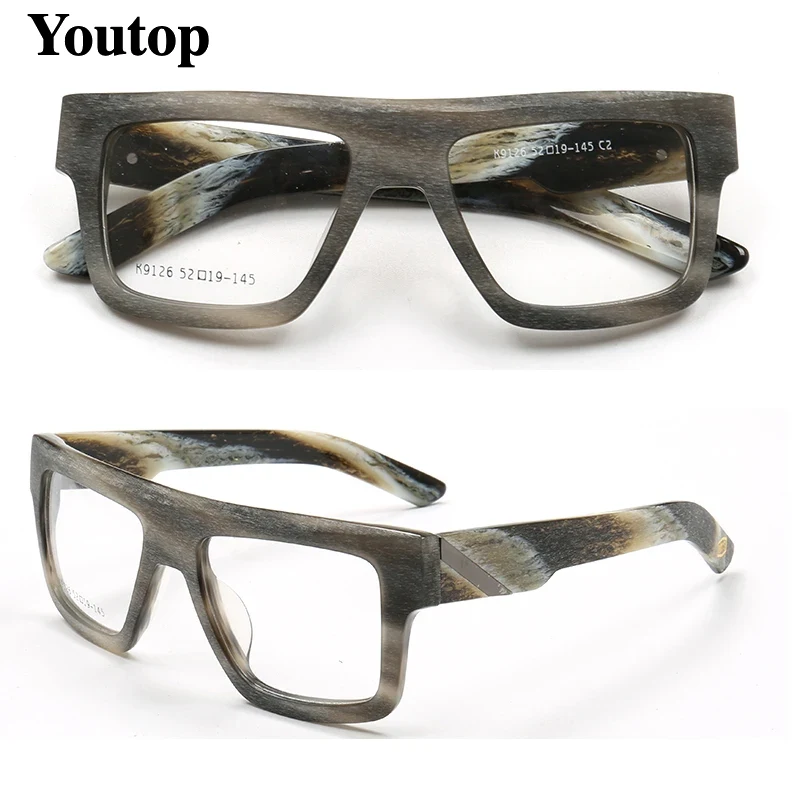 80s Oversized Men Eyeglasses F - Men'S Accessories In The 80S recension och pris