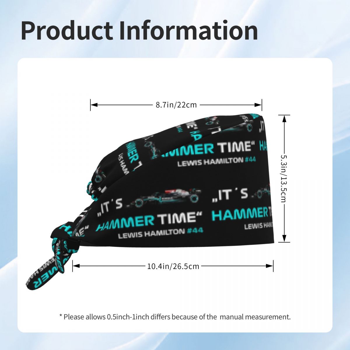 Its Hammer Time 44 Lewis Hamil - Men Accessories H&M recension och pris