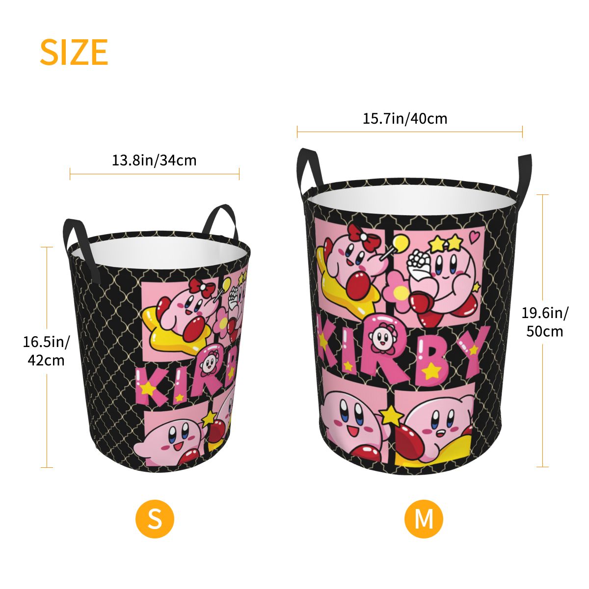 Anime K-Kirbys Laundry Hamper  - Men Accessories Hamper recension och pris
