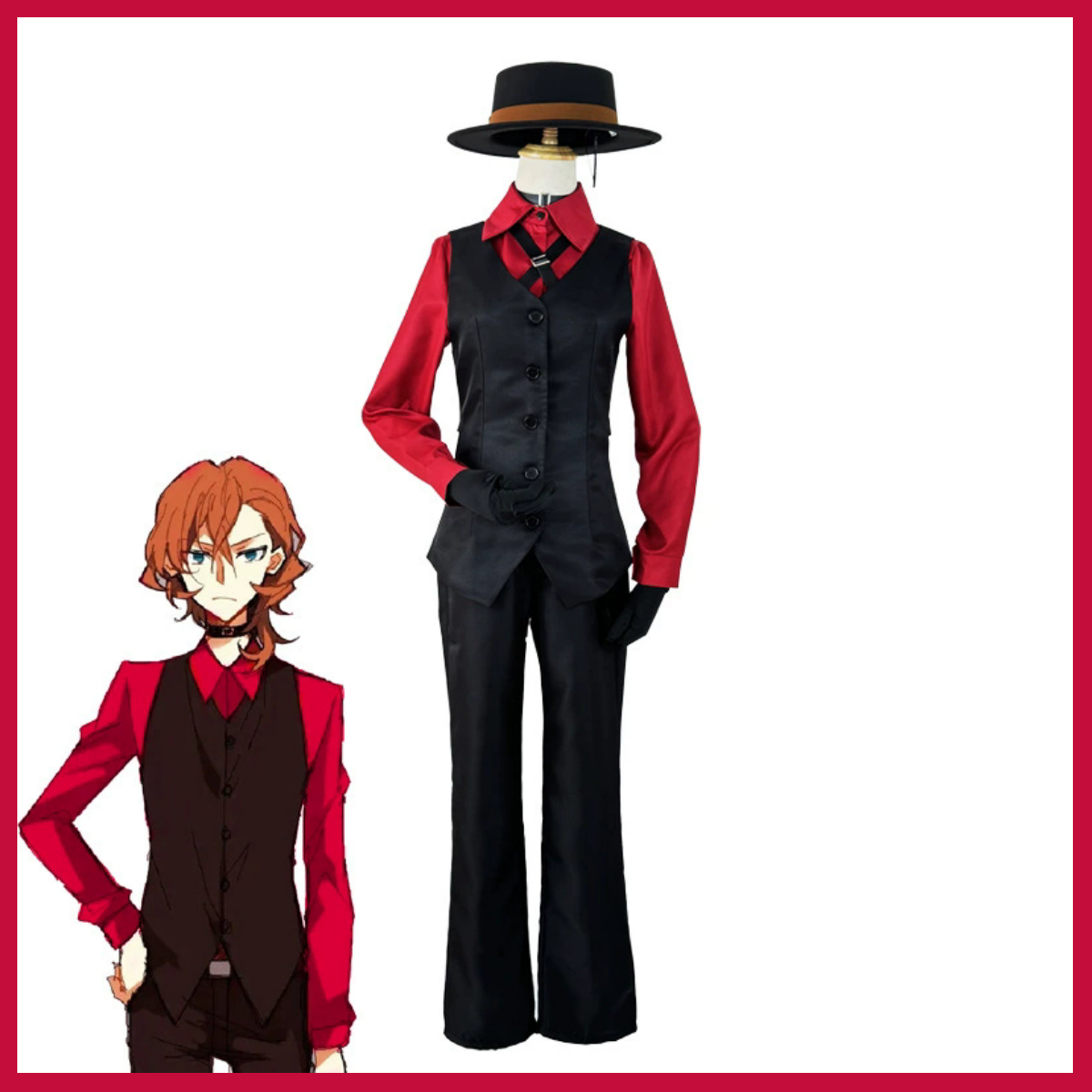 XQAnime Bungo Stray Dogs Beast - Men'S Accessories For Christmas recension och pris