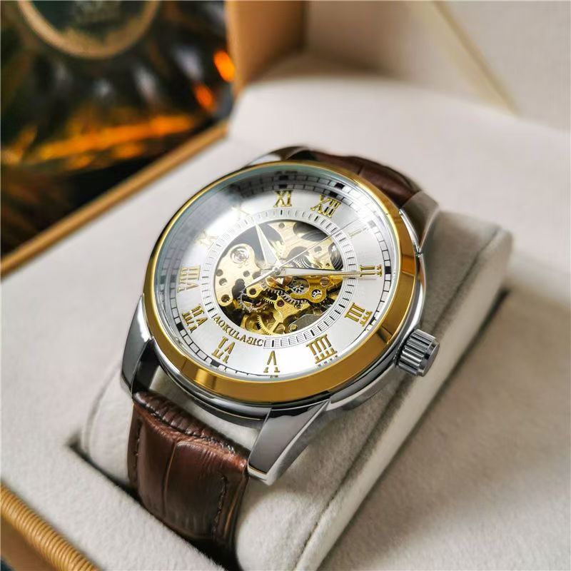 Elegant Men's Automatic Mechan - Men Accessories Elegant recension och pris