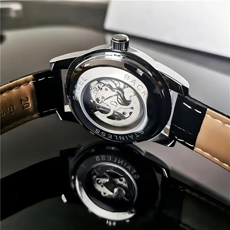 Elegant Men's Automatic Mechan - Men Accessories Elegant recension och pris