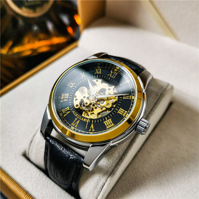 Elegant Men's Automatic Mechan - Men Accessories Elegant recension och pris