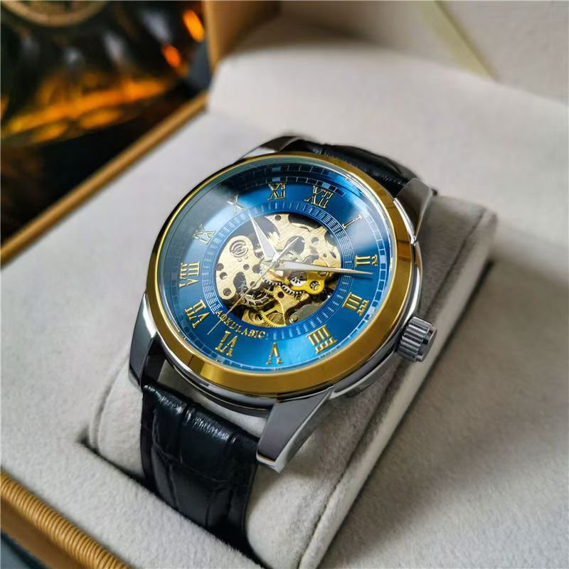 Elegant Men's Automatic Mechan - Men Accessories Elegant recension och pris