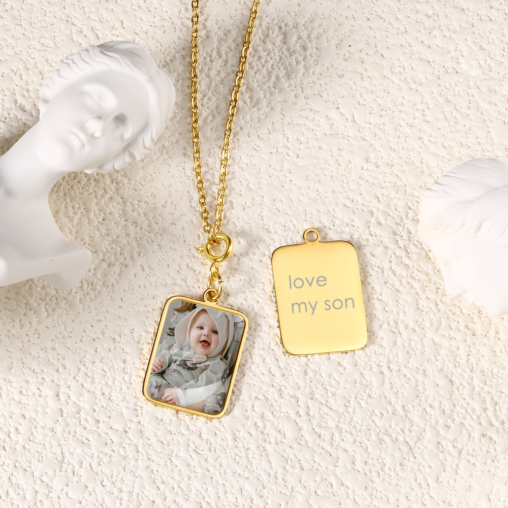 Customized Photo Letter Flag P - Men Accessories Wrist recension och pris