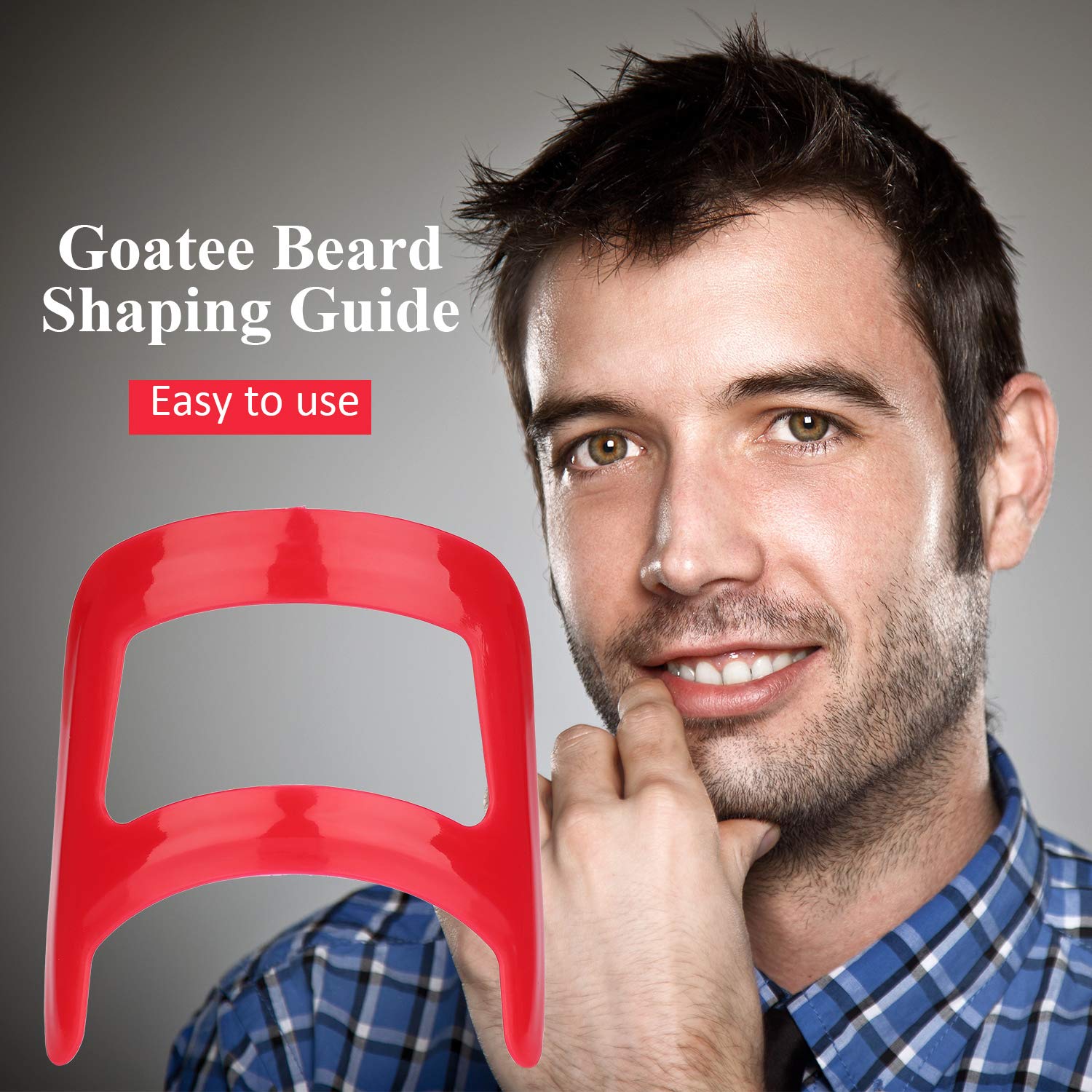 Men Goatee Mold Beard Trimming - Men Accessories Guide recension och pris