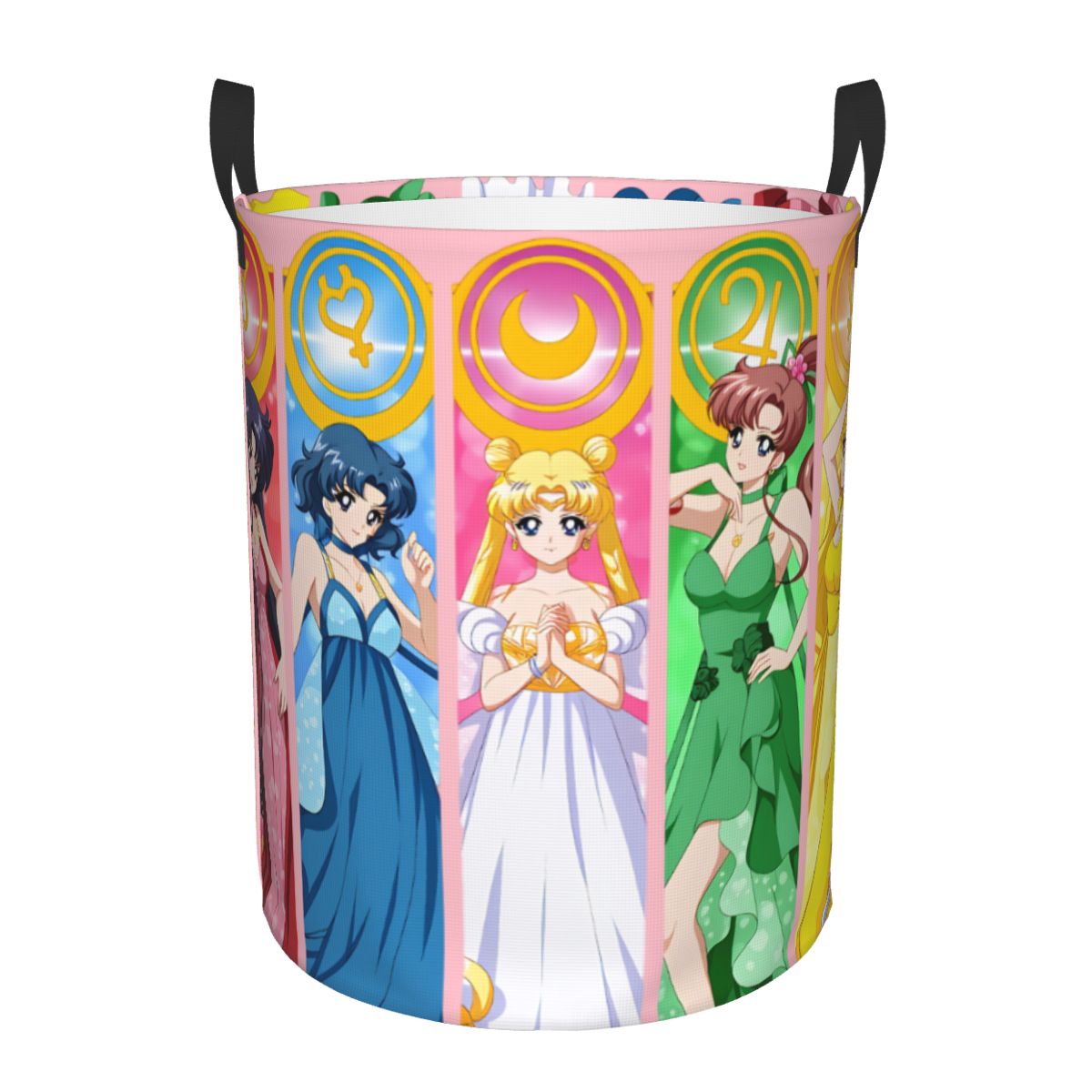 Sailor Moon Mars Venus Laundry - Men Accessories Hamper recension och pris