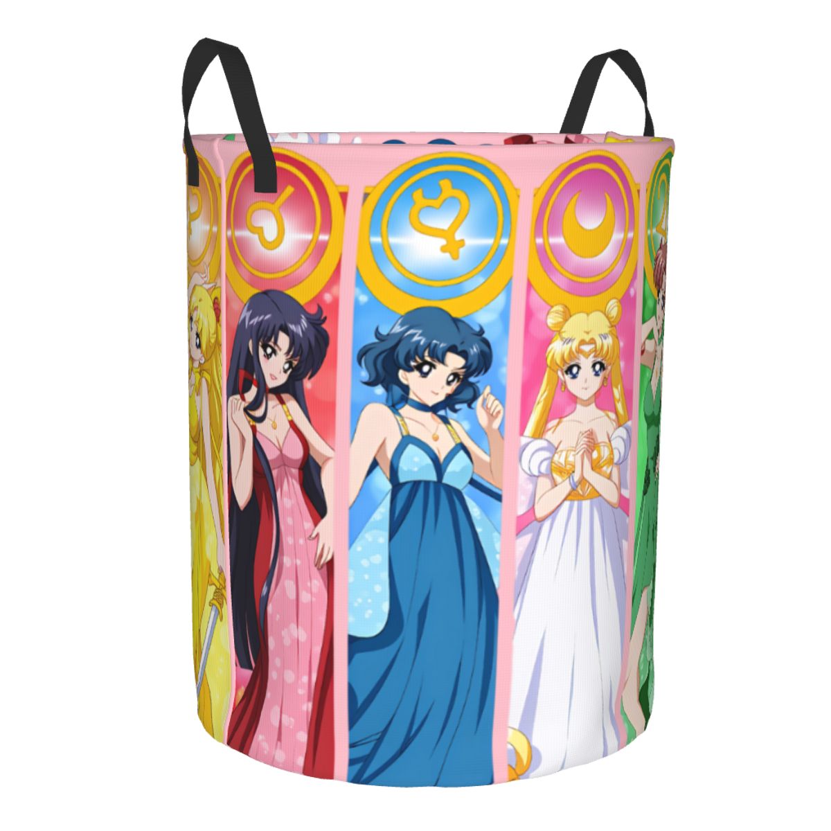 Sailor Moon Mars Venus Laundry - Men Accessories Hamper recension och pris
