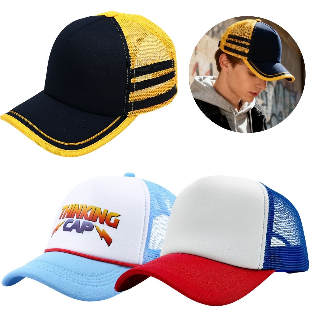 Dustin Henderson Baseball Cap  - Men Accessories H&M recension och pris