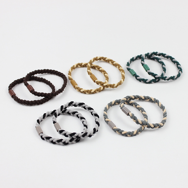 10pcs Boho Hair Ties Bracelets - Men Accessories Wrist recension och pris