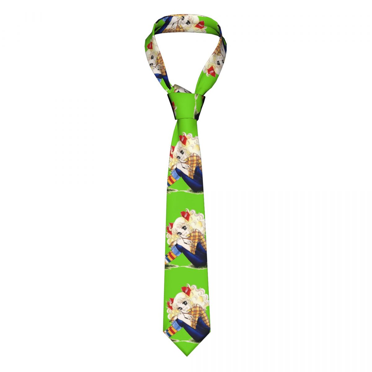 Candy Candy Necktie Unisex 8 c - Men'S Accessories In The 80S recension och pris