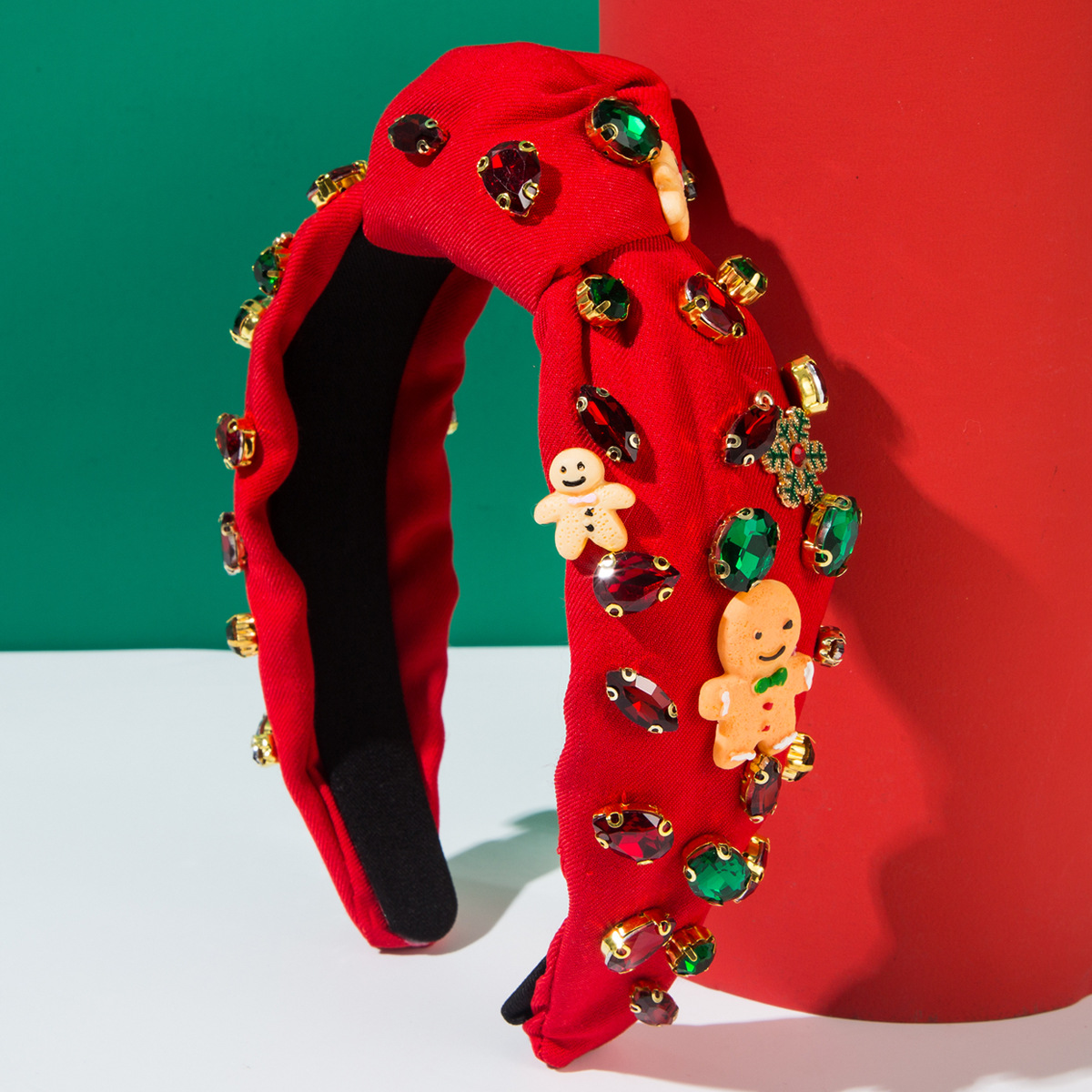 Christmas Gingerbread Man Hair - Men Accessories Shop recension och pris