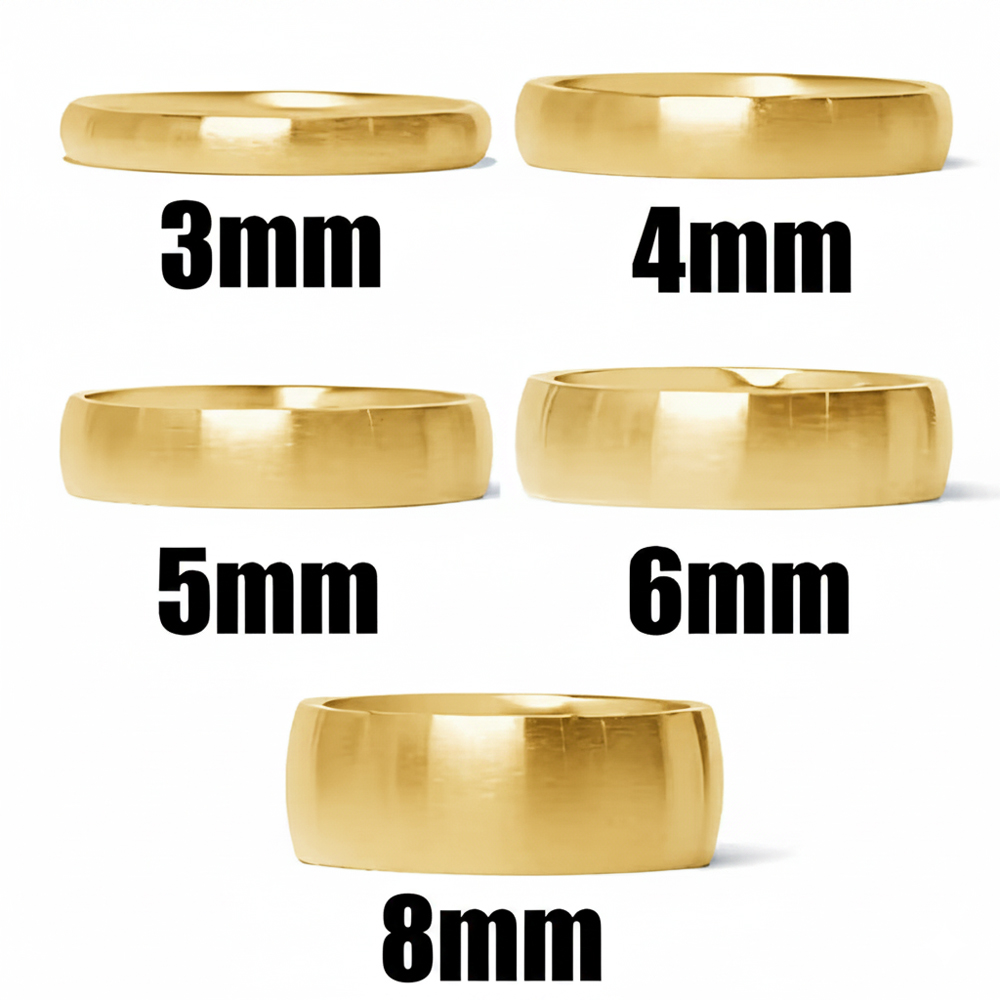 316L Stainless Steel Ring for  - Men Accessories Shop recension och pris