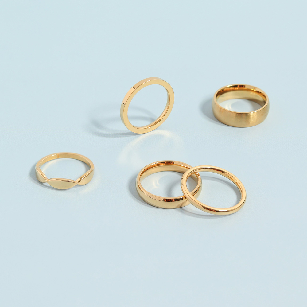 316L Stainless Steel Ring for  - Men Accessories Shop recension och pris