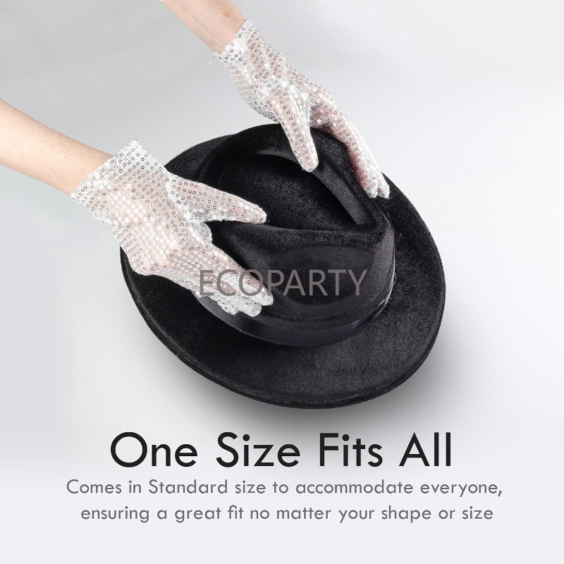 Pop King Jackson Costume Acces - Men'S Accessories In The 80S recension och pris