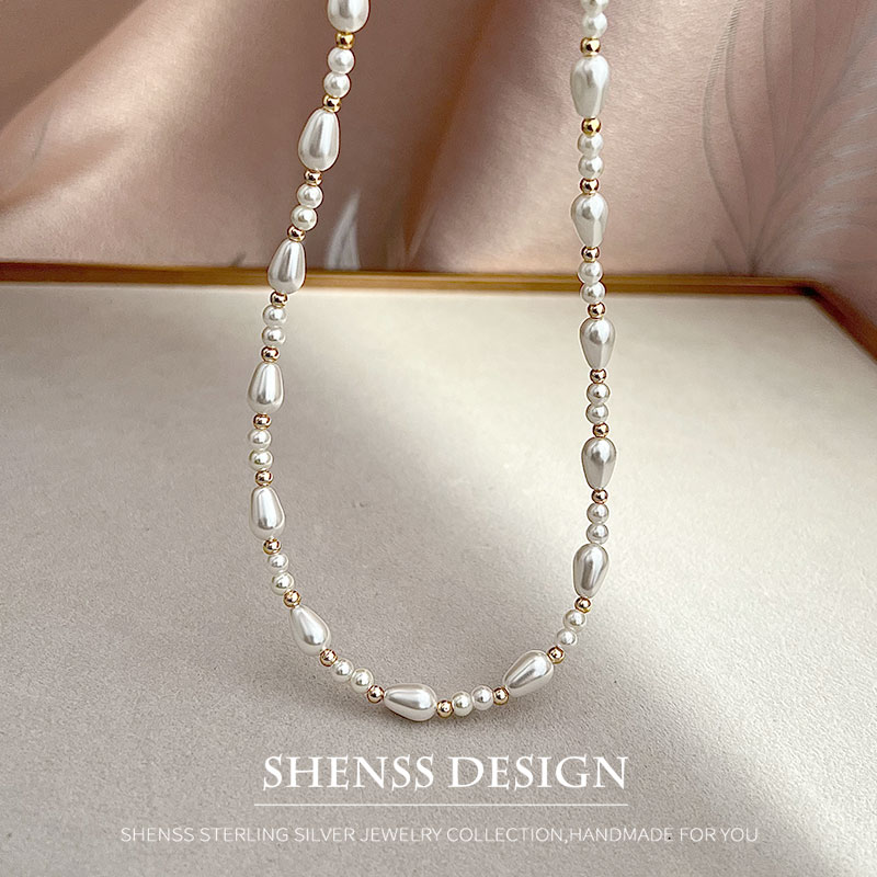 Elegant Imitation Pearl Water  - Men Accessories Elegant recension och pris