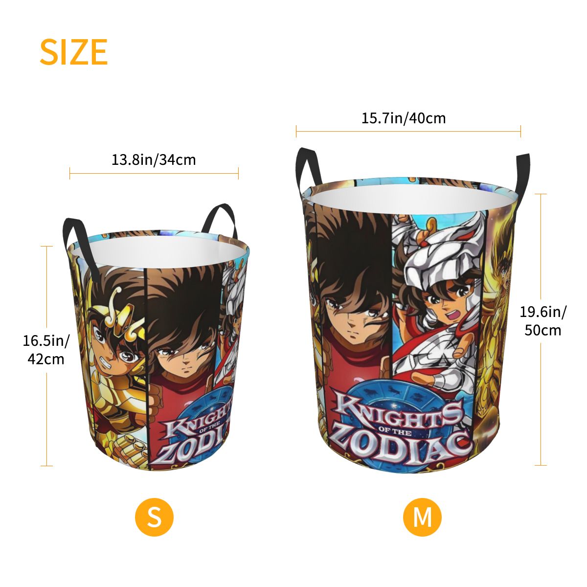Saint Seiya Knights Of The Zod - Men Accessories Hamper recension och pris