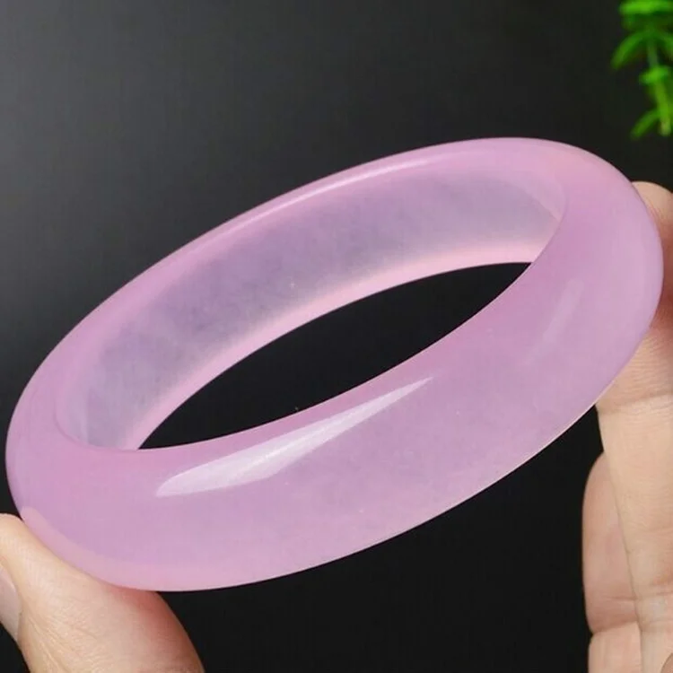 Genuine Natural Pink Jade Bang - Men Accessories Wrist recension och pris