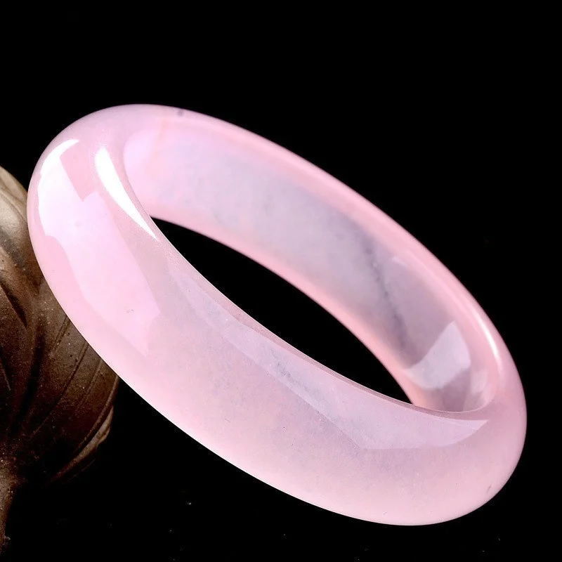 Genuine Natural Pink Jade Bang - Men Accessories Wrist recension och pris