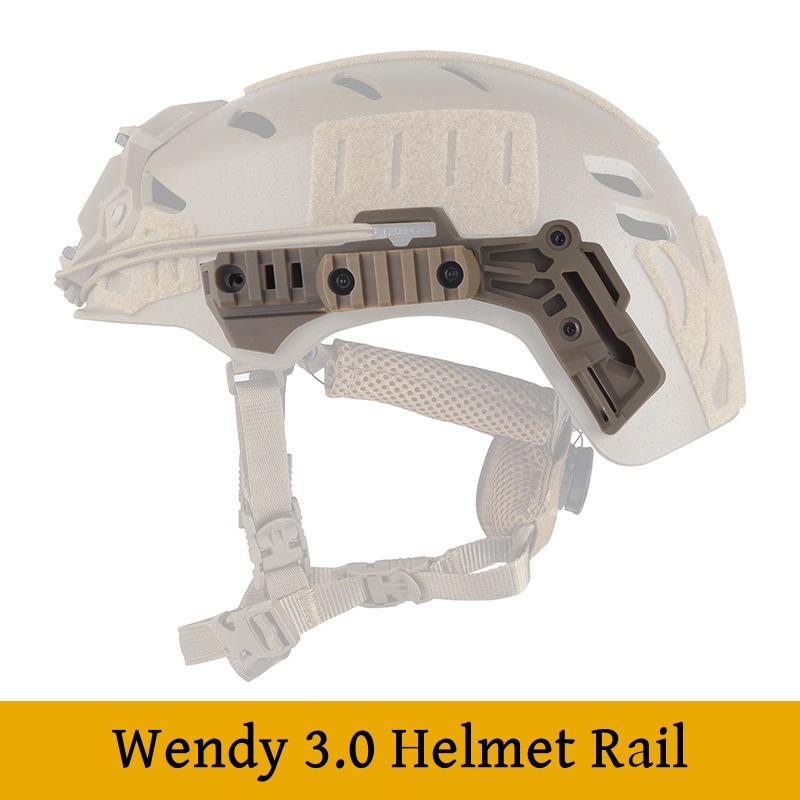 2Pcs Wendy 3.0 Camping Helmet  - Men Accessories Guide recension och pris