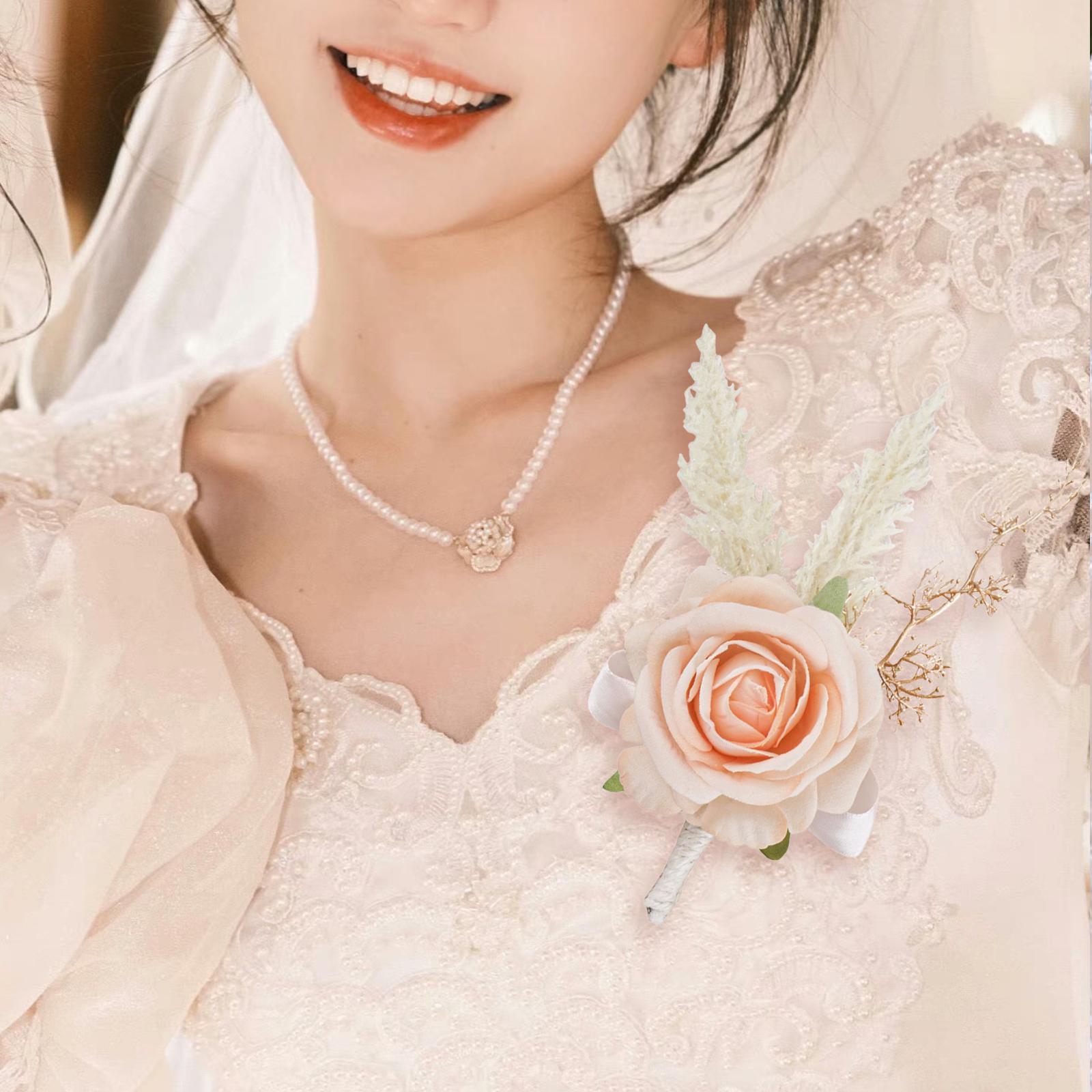 Elegant Rose Boutonniere Handm - Men Accessories Elegant recension och pris