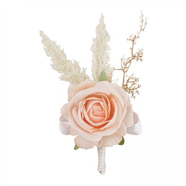 Elegant Rose Boutonniere Handm - Men Accessories Elegant recension och pris