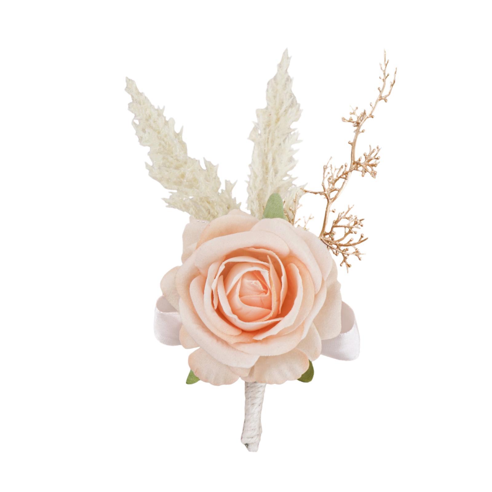 Elegant Rose Boutonniere Handm - Men Accessories Elegant recension och pris