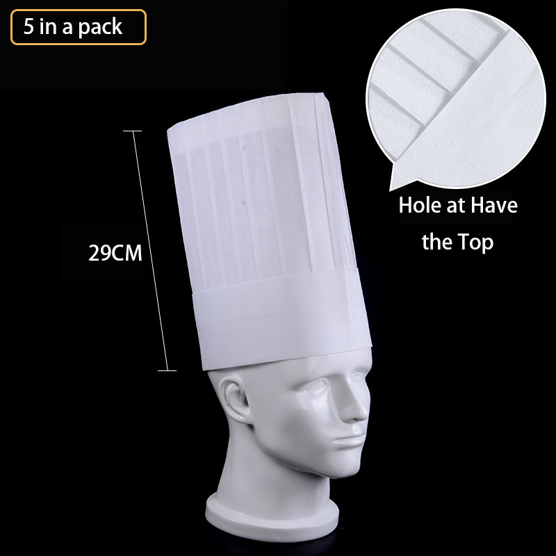 5/10 PCS Restaurant Kitchen Ha - Men Accessories Shop recension och pris